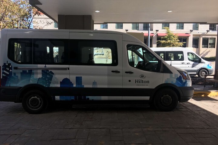 Airport shuttle