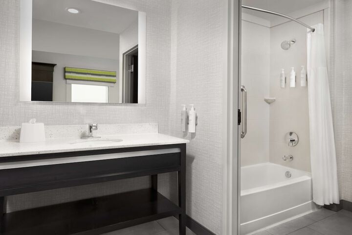 Bathroom shower
