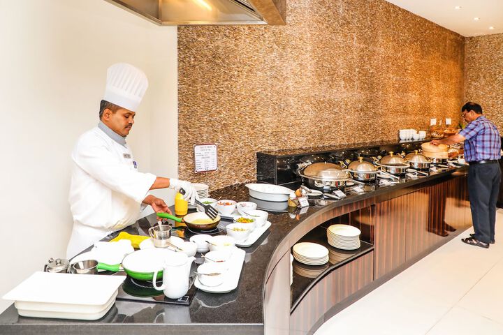 Breakfast buffet