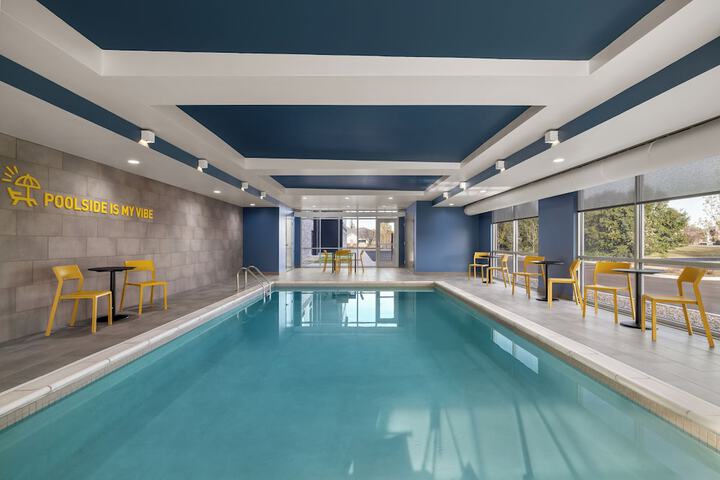 Indoor pool