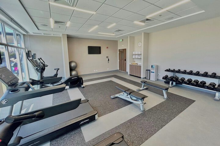 Hotel Gym Photos
