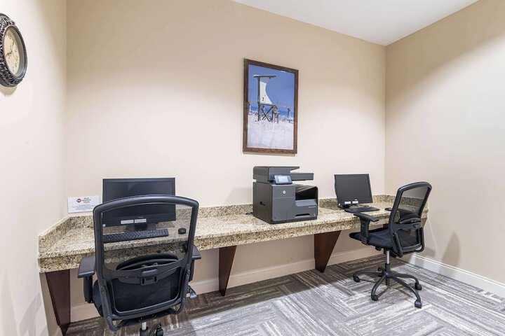Business center