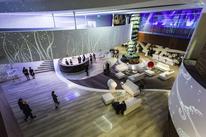 Hotel Lobby