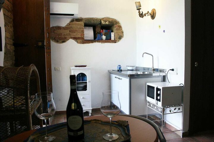 Private kitchenette
