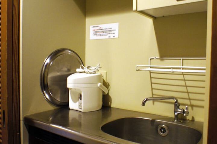 Private kitchenette