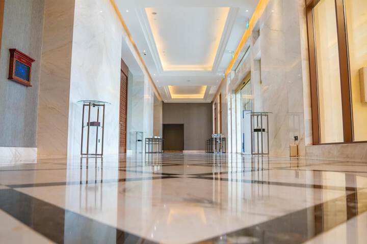 Hotel Lobby