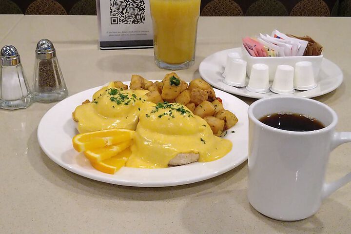 Breakfast meal