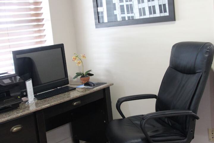 Business center