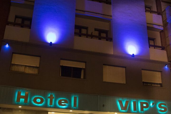 Exterior of Vips Hotel