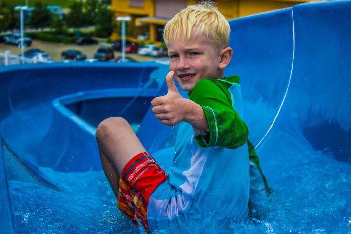Waterslide