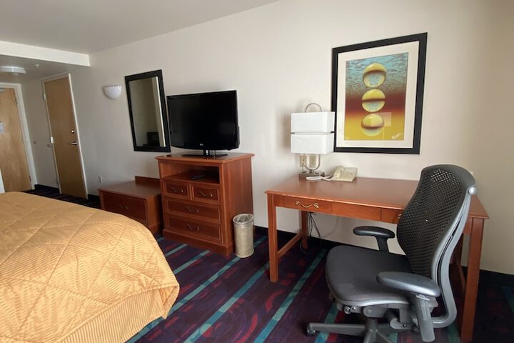 1 King Bed (2 of 9)