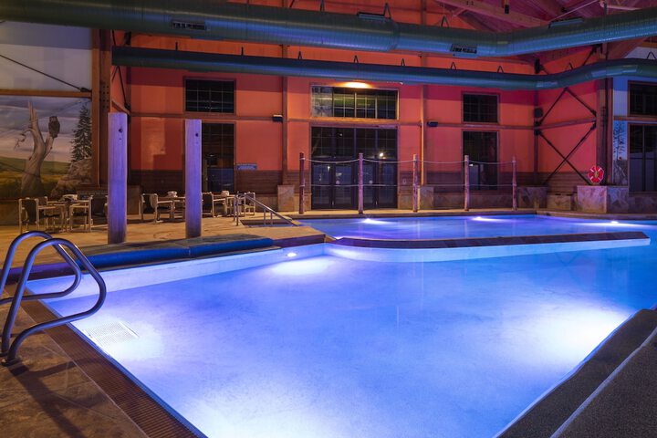 Indoor pool