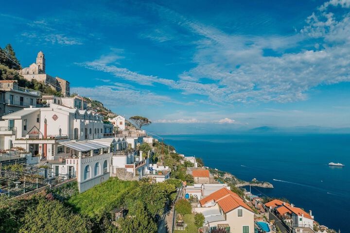 Albergo Dipinto Bacco Furore in Furore