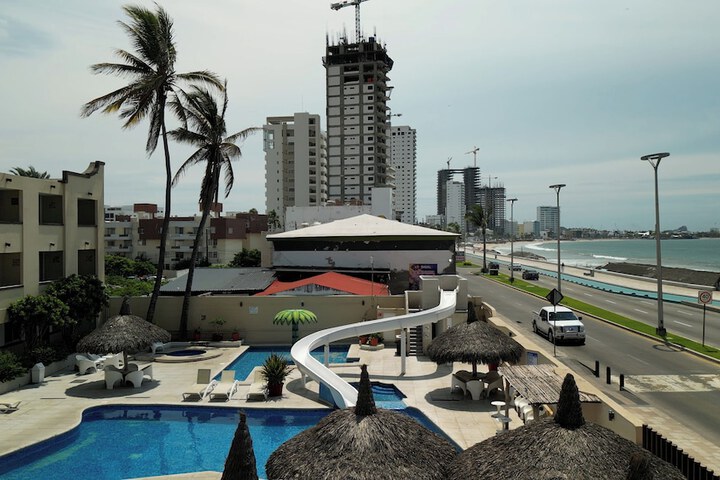 Waterslide