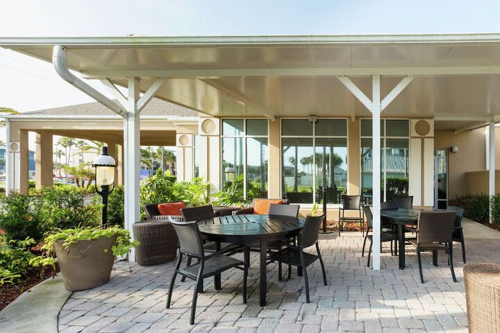 Terrace/patio