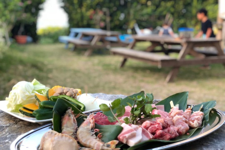 BBQ/picnic area