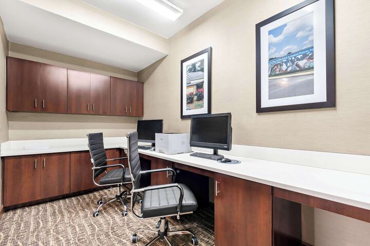 Business center