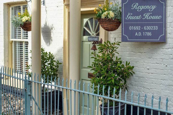 Property entrance