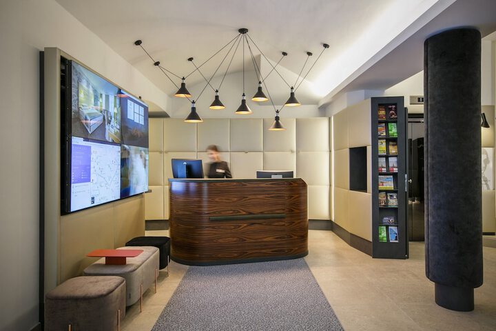 Hotel Lobby