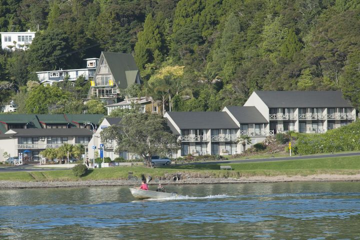 Exterior of Breakwater Motel