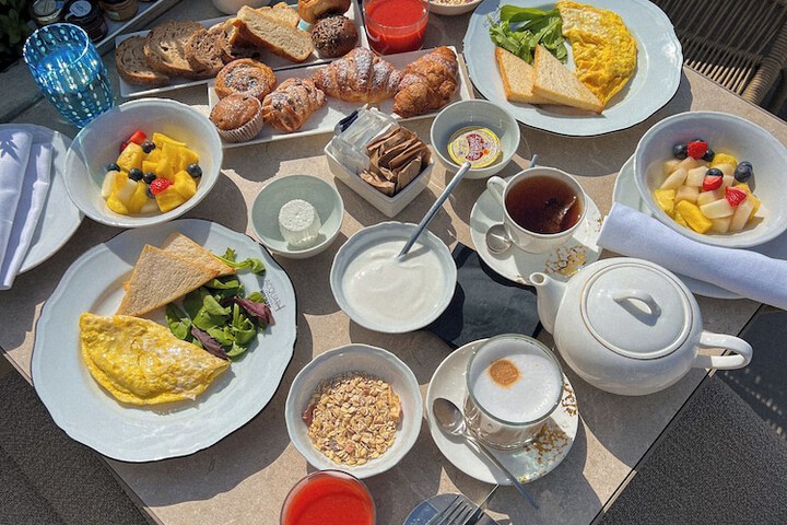 Breakfast/Coffee Service 57 of 66
