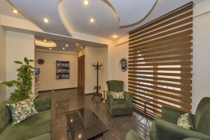 Hotel Lobby