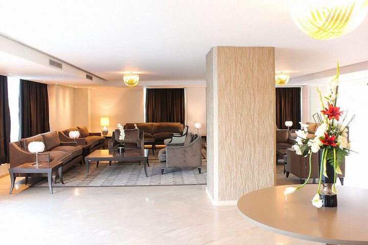 Lobby Entry
