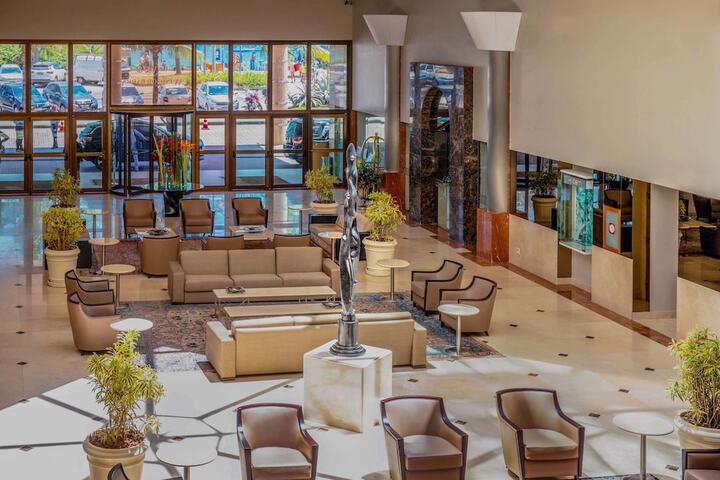Hotel Lobby