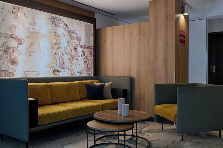 Hotel Lobby