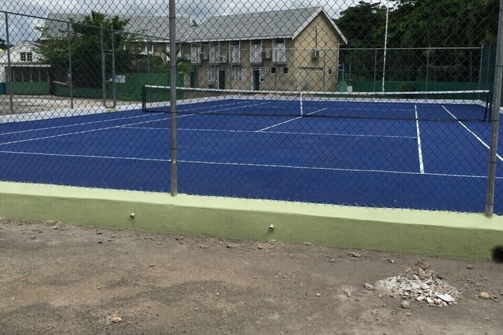 Tennis and Basketball Courts 19 of 33