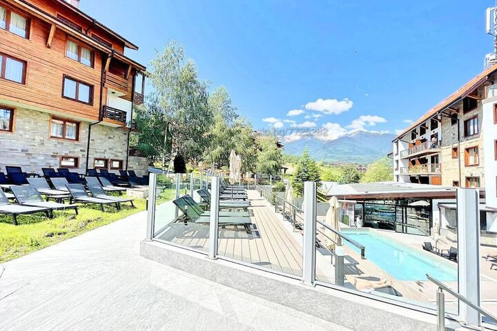 Luxury Apartments St Ivan Rilski SPA 4 in Bansko