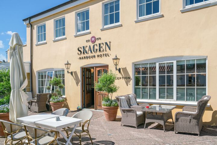 Skagen Harbour Hotel in Skagen