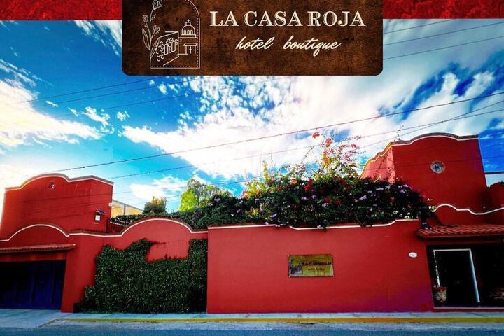 LA CASA ROJA in Tequisquiapan