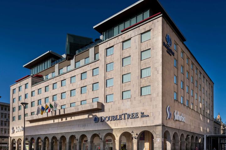 Exterior of DoubleTree by Hilton Guadalajara Centro Historico