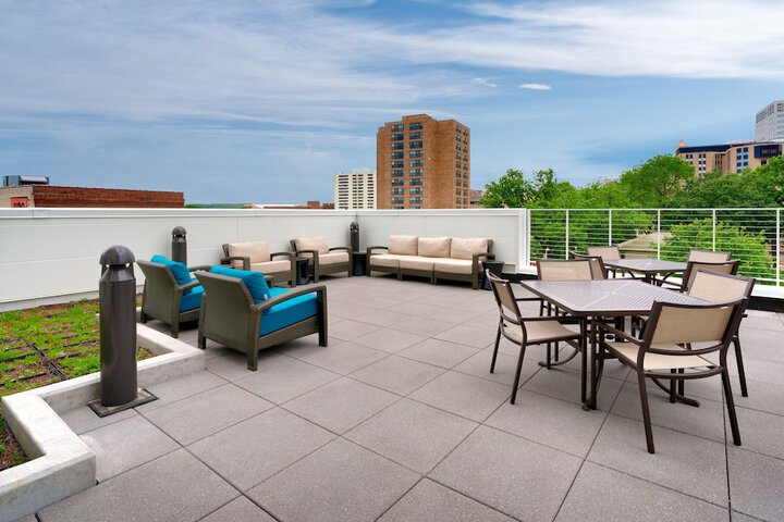 Rooftop terrace