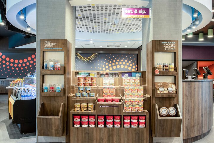 Snack bar