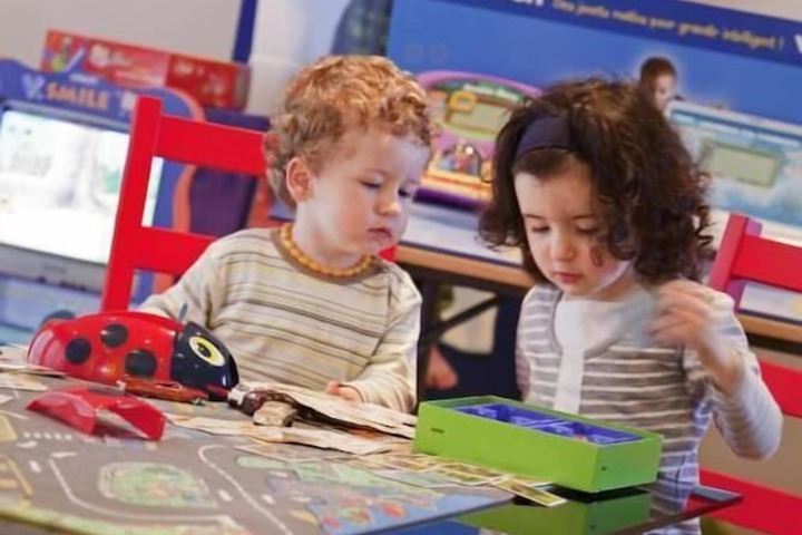 Children's area
