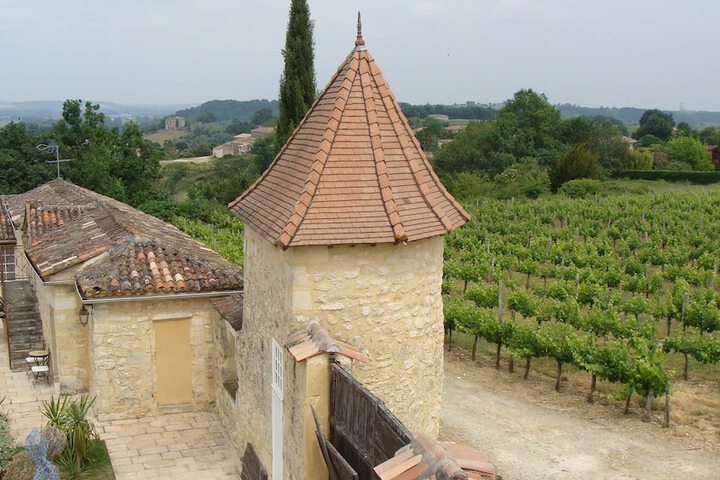 CHATEAU ISABEAU DE NAUJAN