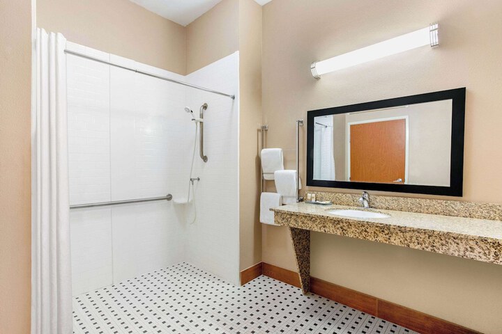 Accessible bathroom