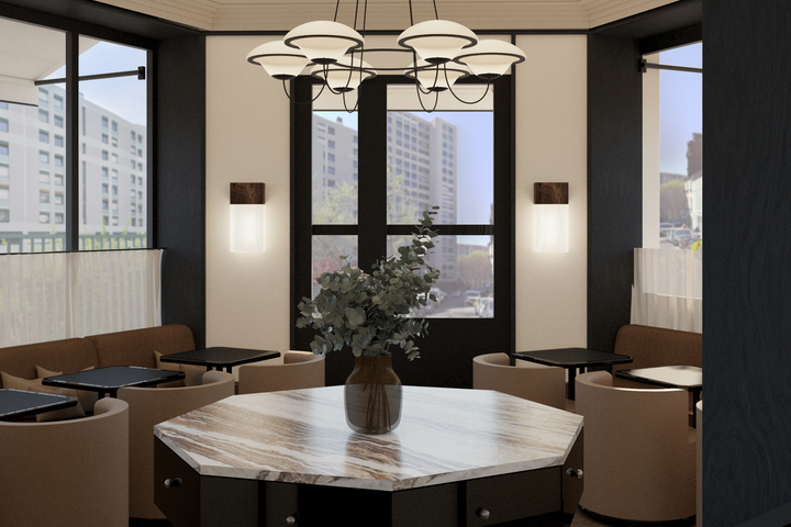 restaurant cafeteria