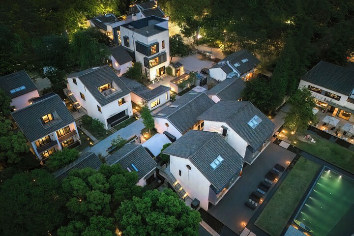 Tan Alley Wuzhen Eco and Cultural Community in Jiaxing