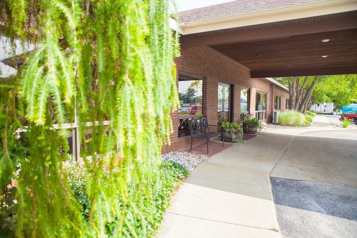 Property entrance