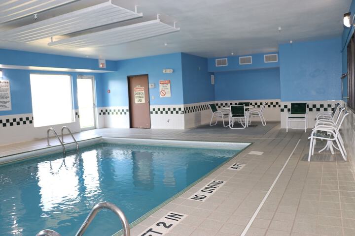Indoor pool