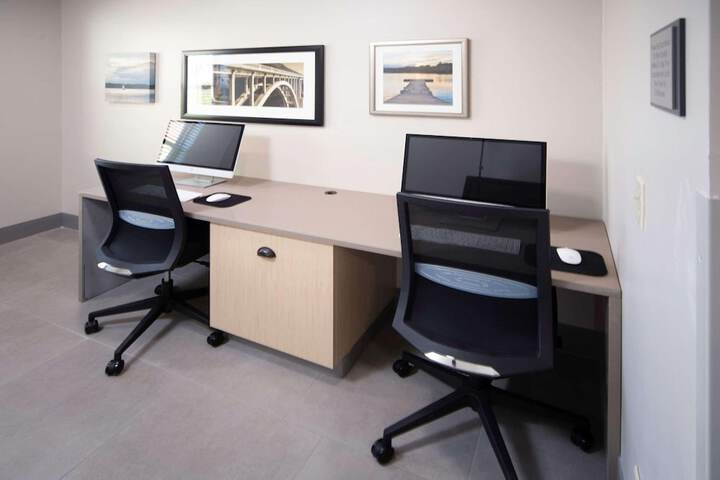 Business center