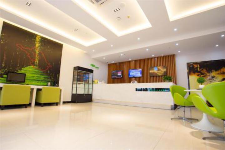 Vatica Mianyang Fucheng District Anchang Bridge Hotel