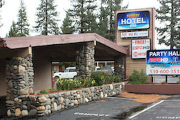 Exterior of Sunray Tahoe