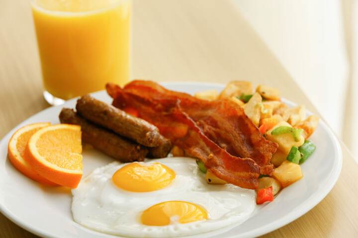 Breakfast meal