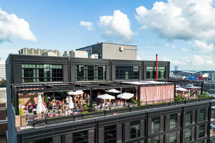Rooftop terrace
