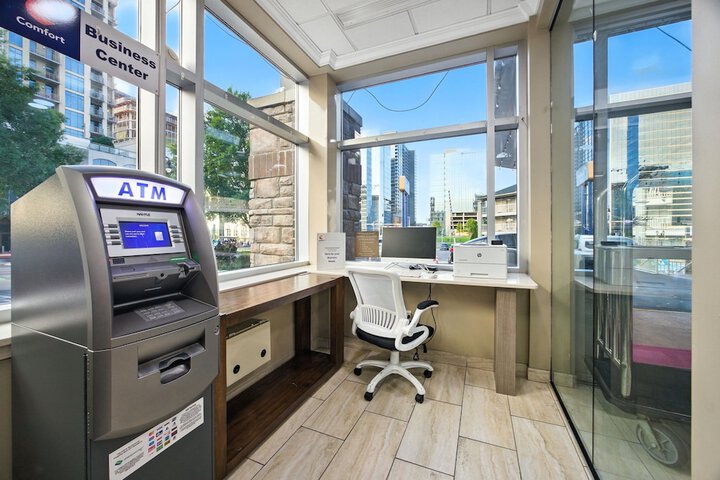 Business center