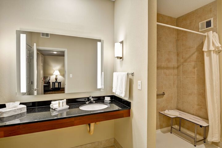 Bathroom shower